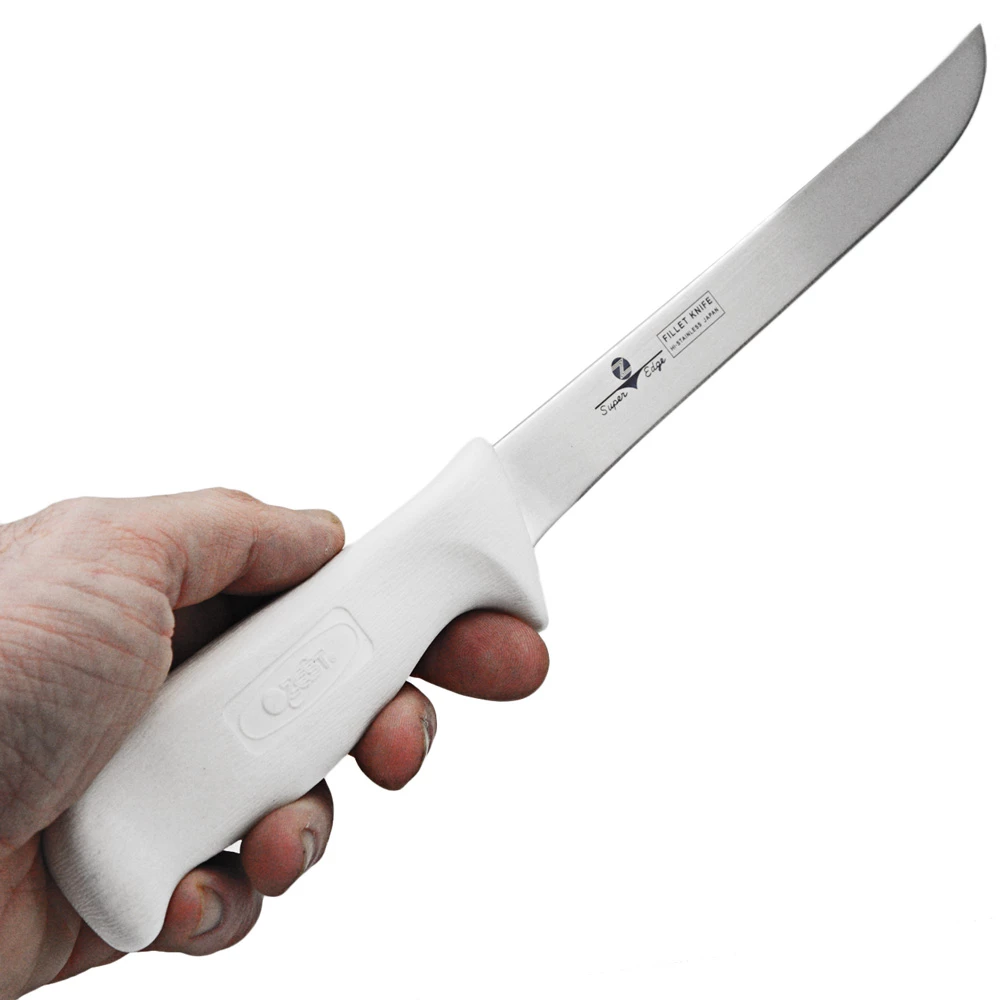 White Label Whitelux Narrow Fillet Knife 330mm - Packaged 5 White Label Whitelux Narrow Fillet Knife 330mm - Packaged - Image 5
