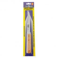 White Label Wood Handle Fillet Knife