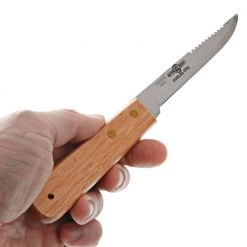 White Label Wood Handle Fillet Knife 7 White Label Wood Handle Fillet Knife -White Label Sales Store 144789 5