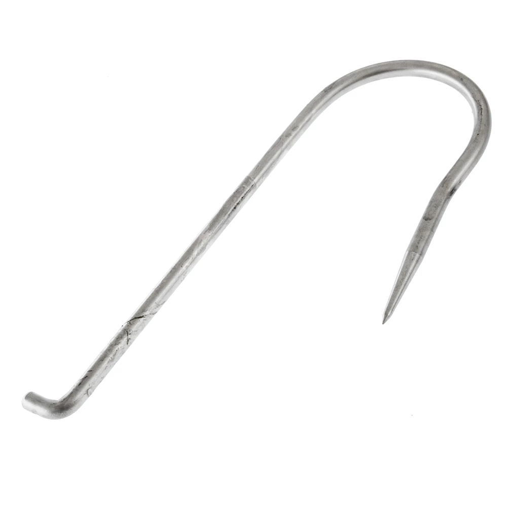 White Label Stainless Steel Gaff Hook Size 5/0 1 White Label Stainless Steel Gaff Hook Size 5/0