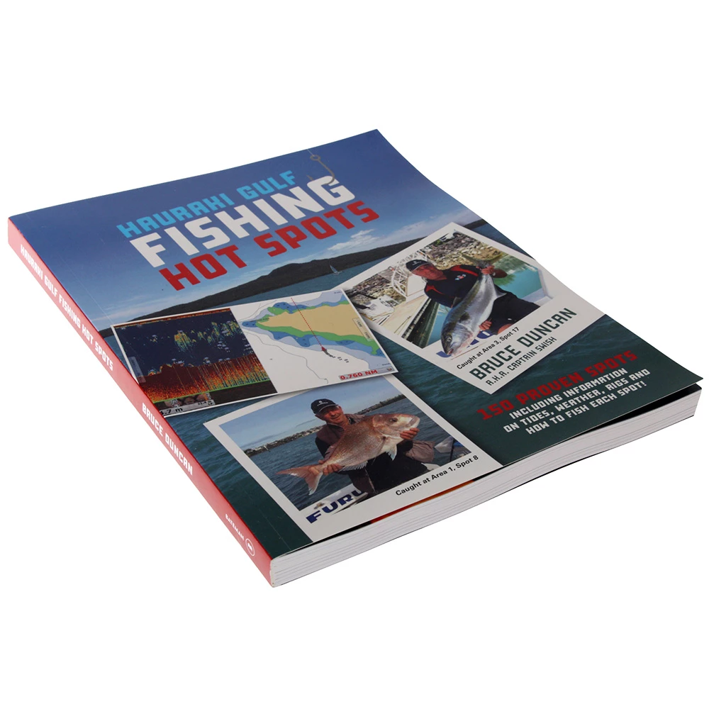 White Label Bruce Duncan's Hauraki Gulf Fishing Hot Spots Book 1 White Label Bruce Duncan's Hauraki Gulf Fishing Hot Spots Book