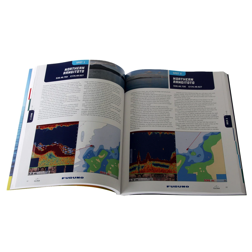 White Label Bruce Duncan's Hauraki Gulf Fishing Hot Spots Book 2 White Label Bruce Duncan's Hauraki Gulf Fishing Hot Spots Book - Image 2