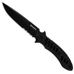 White Label Remington F.A.S.T. Fixed Blade Knife 10.6in Black
