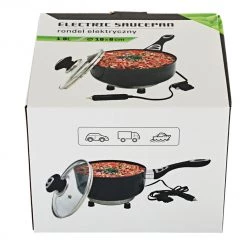 White Label Electric Saucepan 12VDC - Cigarette Lighter Plug