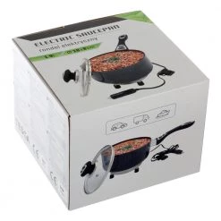 White Label Electric Saucepan 12VDC - Battery Clips