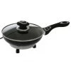 White Label Electric Frying Pan 24VDC - Cigarette Lighter Plug