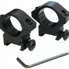 White Label Outdoor Optics Rings Weaver 1in Medium Single Clamp