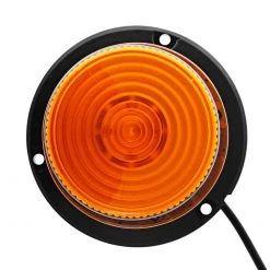 White Label Jolt LED Amber Bolt-On Beacon Medium