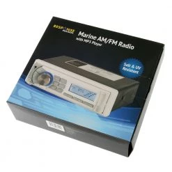 White Label Marine AM/FM/MP3 Stereo Head Unit With Remote