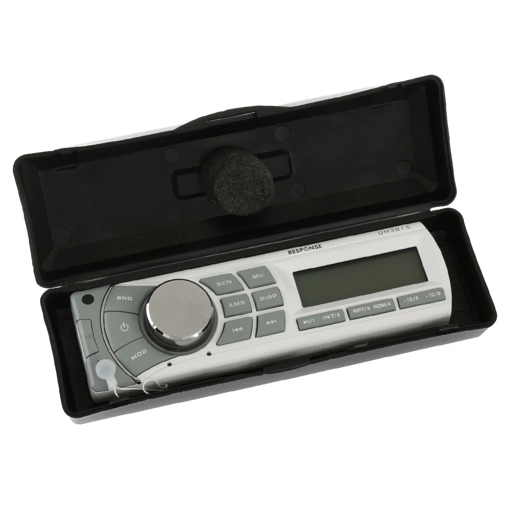 White Label Marine AM/FM/MP3 Stereo Head Unit With Remote 4 White Label Marine AM/FM/MP3 Stereo Head Unit With Remote - Image 4