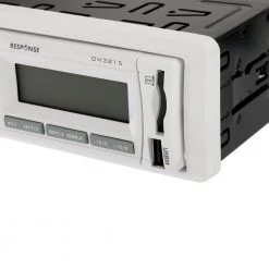 White Label Marine AM/FM/MP3 Stereo Head Unit With Remote 12 White Label Marine AM/FM/MP3 Stereo Head Unit With Remote -White Label Sales Store 14644 7 n