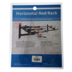 White Label Horizontal 3 Rod Rack