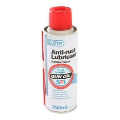 White Label DTP Anti-Rust Lubricant Gun Oil 250ml