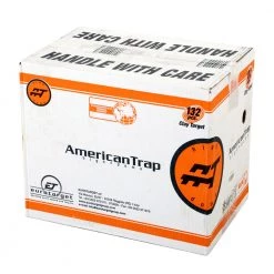 White Label Euro Clay Targets ECO+ American Trap Blaze Orange 108mm Qty 132