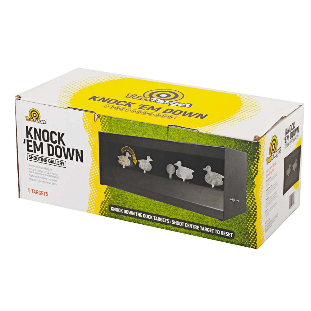 White Label Fun Target Resetting Air Rifle Target Gallery 1 White Label Fun Target Resetting Air Rifle Target Gallery