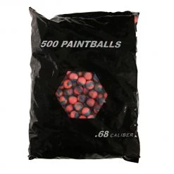White Label Empire Marballizer .68 Cal Paintballs 2000 Rounds Blue/Pink