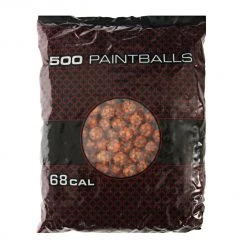 White Label G I Sportz Frostbite .68 Cal Paintballs Orange Fill - X2000