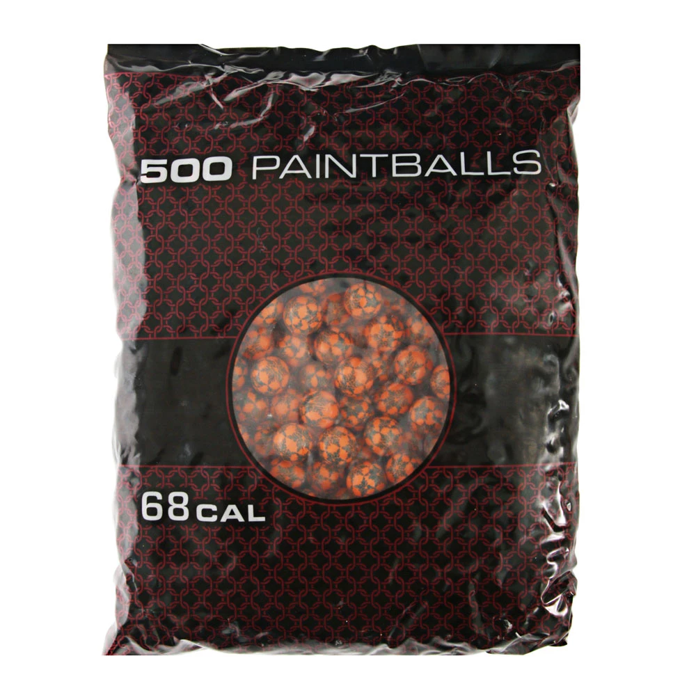 White Label G I Sportz Frostbite .68 Cal Paintballs Orange Fill - X2000 1 White Label G I Sportz Frostbite .68 Cal Paintballs Orange Fill - X2000
