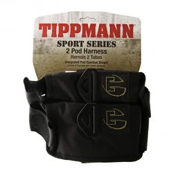 White Label Tippmann Sport Paintball Ammo Harness - Holds 2 Ammo Pods