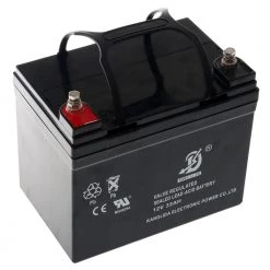White Label Sealed Lead Acid Battery 12v 33ah