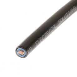 White Label Tinned GYY Single-Core Battery Cable - Survey Approved 16MM 1M Black