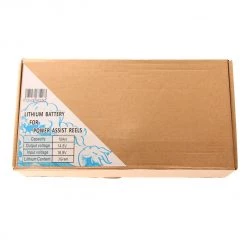 White Label Clip-On Portable Electric Reel Battery 10Ah 14.8V