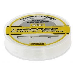 White Label Asso Tapered Shockleader Clear 5x15m 15-50lb