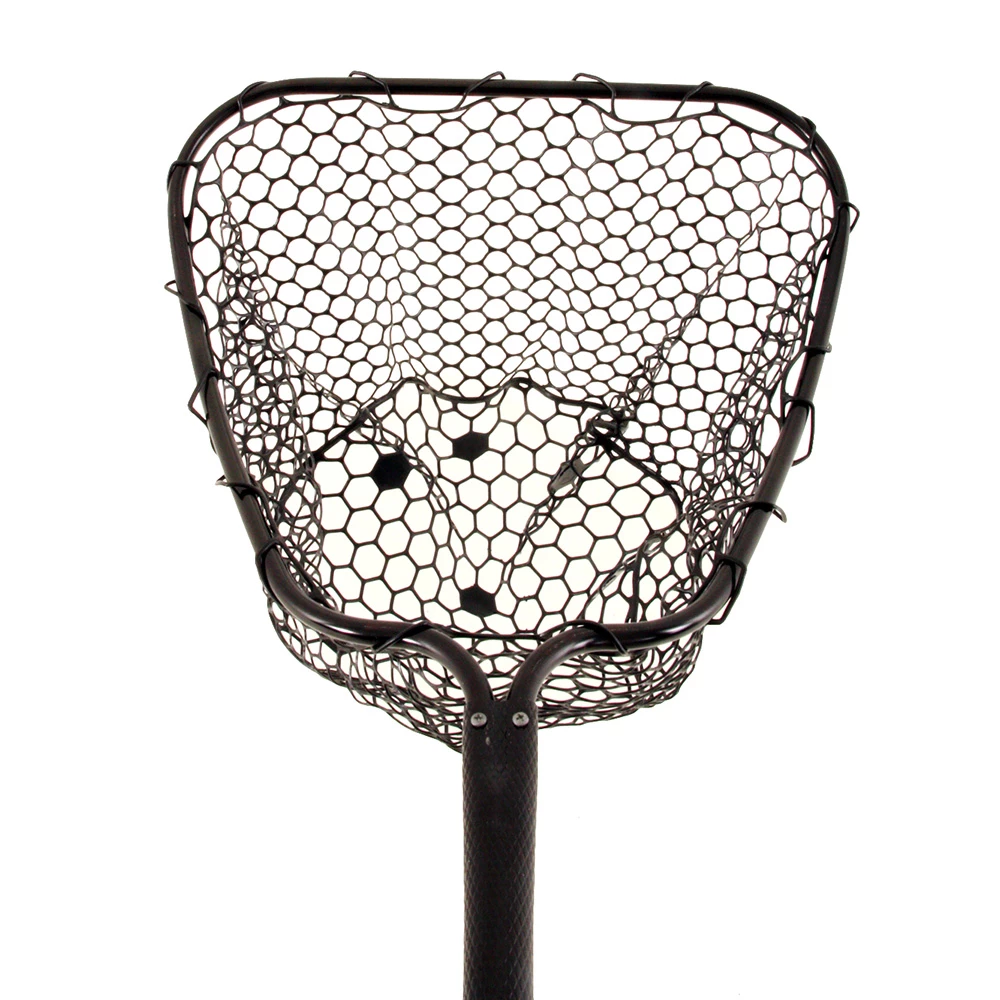 White Label Cumings ECSC31RL Scoop Frame Rubber Landing Net 61cm 2 White Label Cumings ECSC31RL Scoop Frame Rubber Landing Net 61cm - Image 2