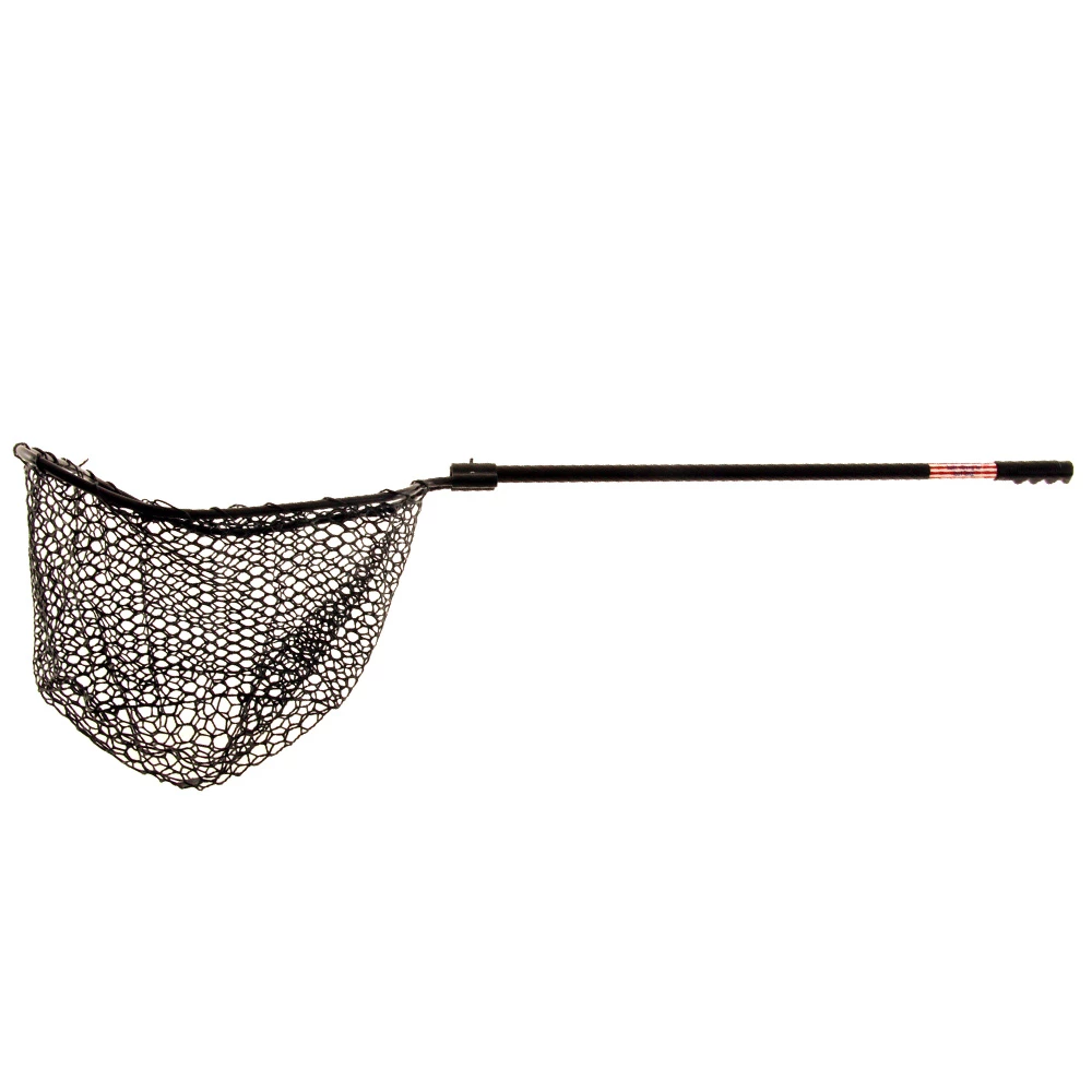 White Label Cumings ECSAW36R Rubber Landing Net 91cm Black 1 White Label Cumings ECSAW36R Rubber Landing Net 91cm Black