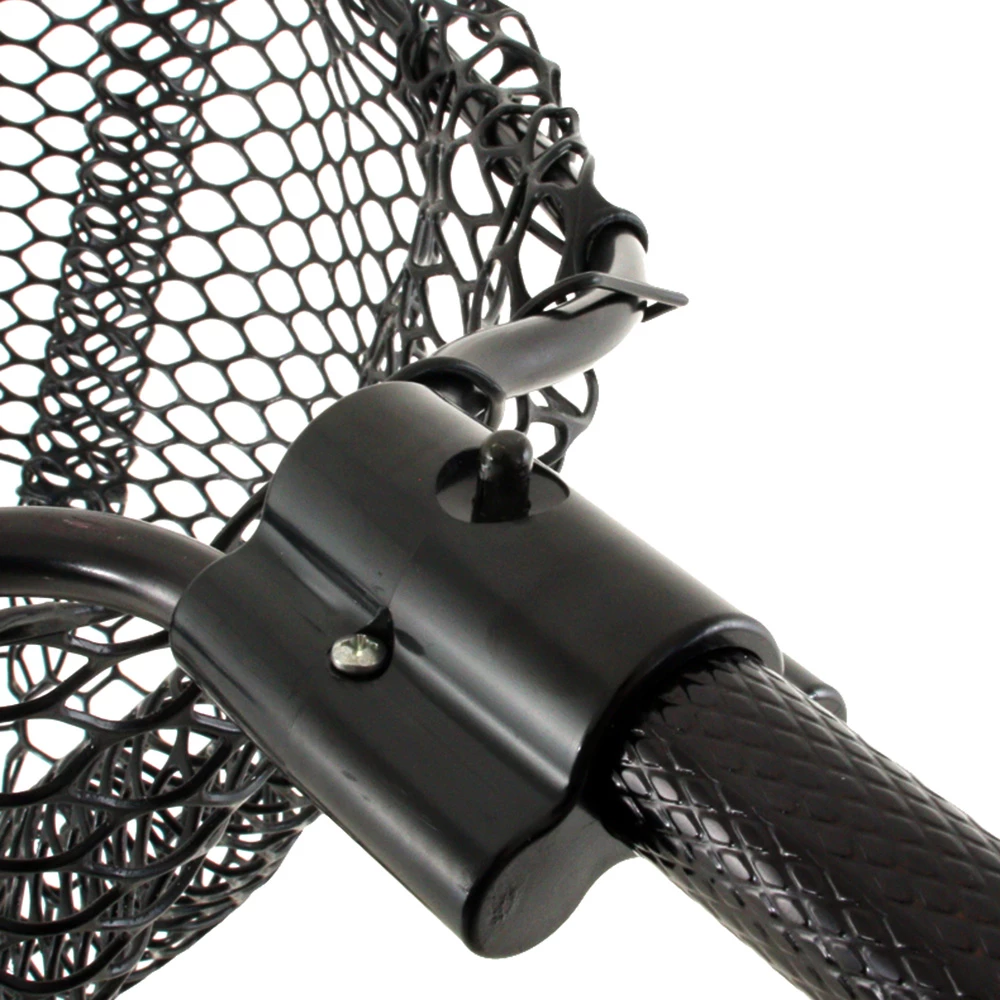 White Label Cumings ECSAW36R Rubber Landing Net 91cm Black 2 White Label Cumings ECSAW36R Rubber Landing Net 91cm Black - Image 2