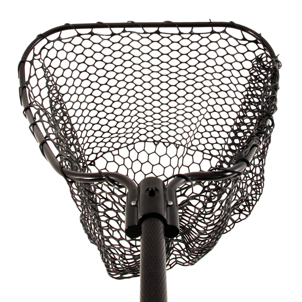 White Label Cumings ECSAW36R Rubber Landing Net 91cm Black 4 White Label Cumings ECSAW36R Rubber Landing Net 91cm Black - Image 4