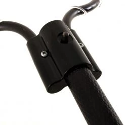 White Label Cumings ECSAW36R Telescopic Rubber Landing Net 92cm White