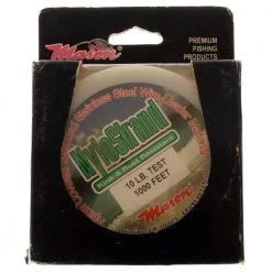 White Label Mason Nylostrand Wire Leader 10lb X 1000ft