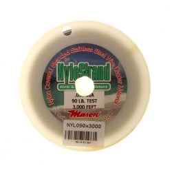 White Label Mason Nylostrand Wire Leader 90lb X 3000ft