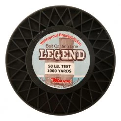 White Label Mason Black Backing 50lb X 1000yd