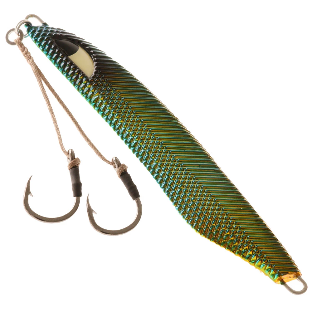White Label Asari Katana Jig 200g Blue/Green 1 White Label Asari Katana Jig 200g Blue/Green