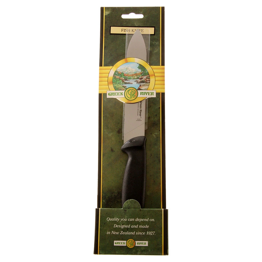White Label Green River Bait Knife 17cm 1 White Label Green River Bait Knife 17cm