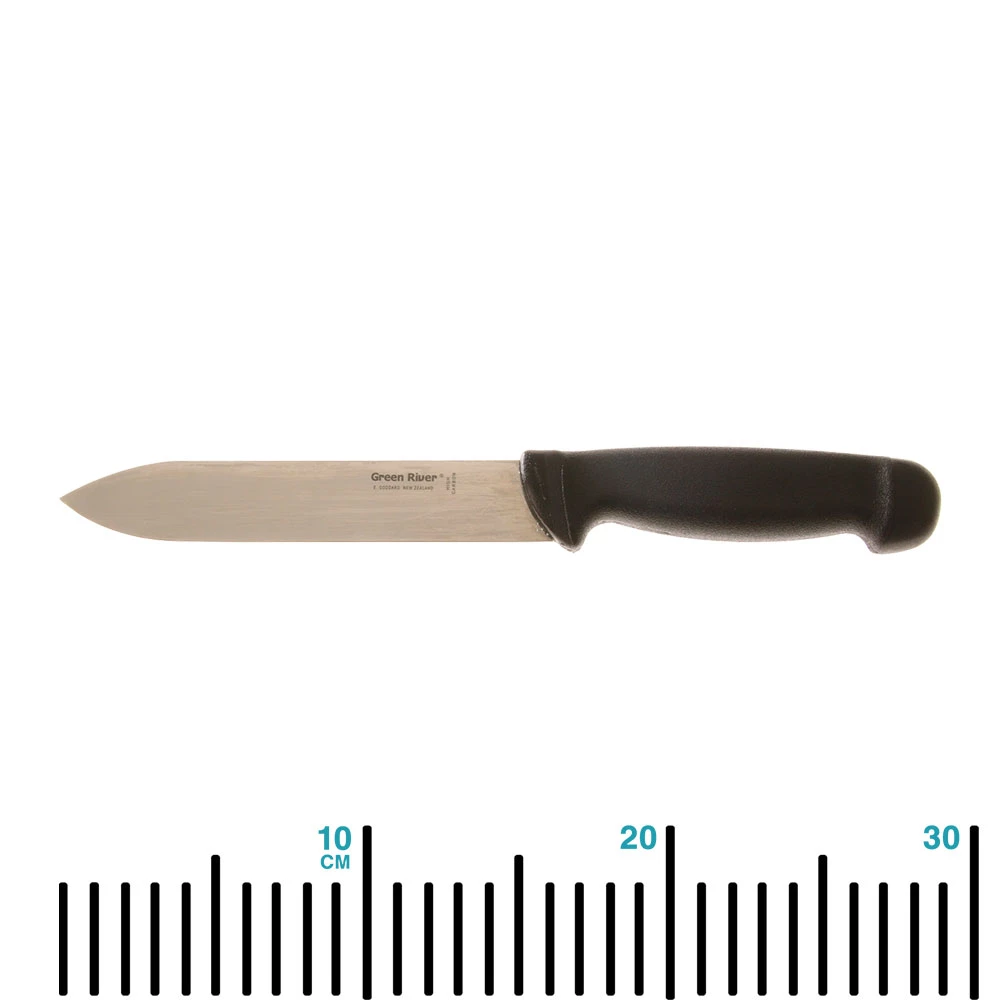 White Label Green River Bait Knife 17cm 5 White Label Green River Bait Knife 17cm - Image 5