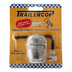 White Label Trailer Cop Anti-Theft Coupling Lock 1.7/8in