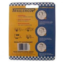 White Label Trailer Cop Anti-Theft Coupling Lock 50mm