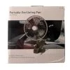 White Label Oscillating Fan With Clamp 12V 15cm