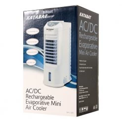 White Label KATABAT Rechargeable Mini Evaporative Air Cooler