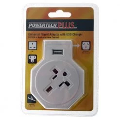 White Label Inbound International Travel Adaptor