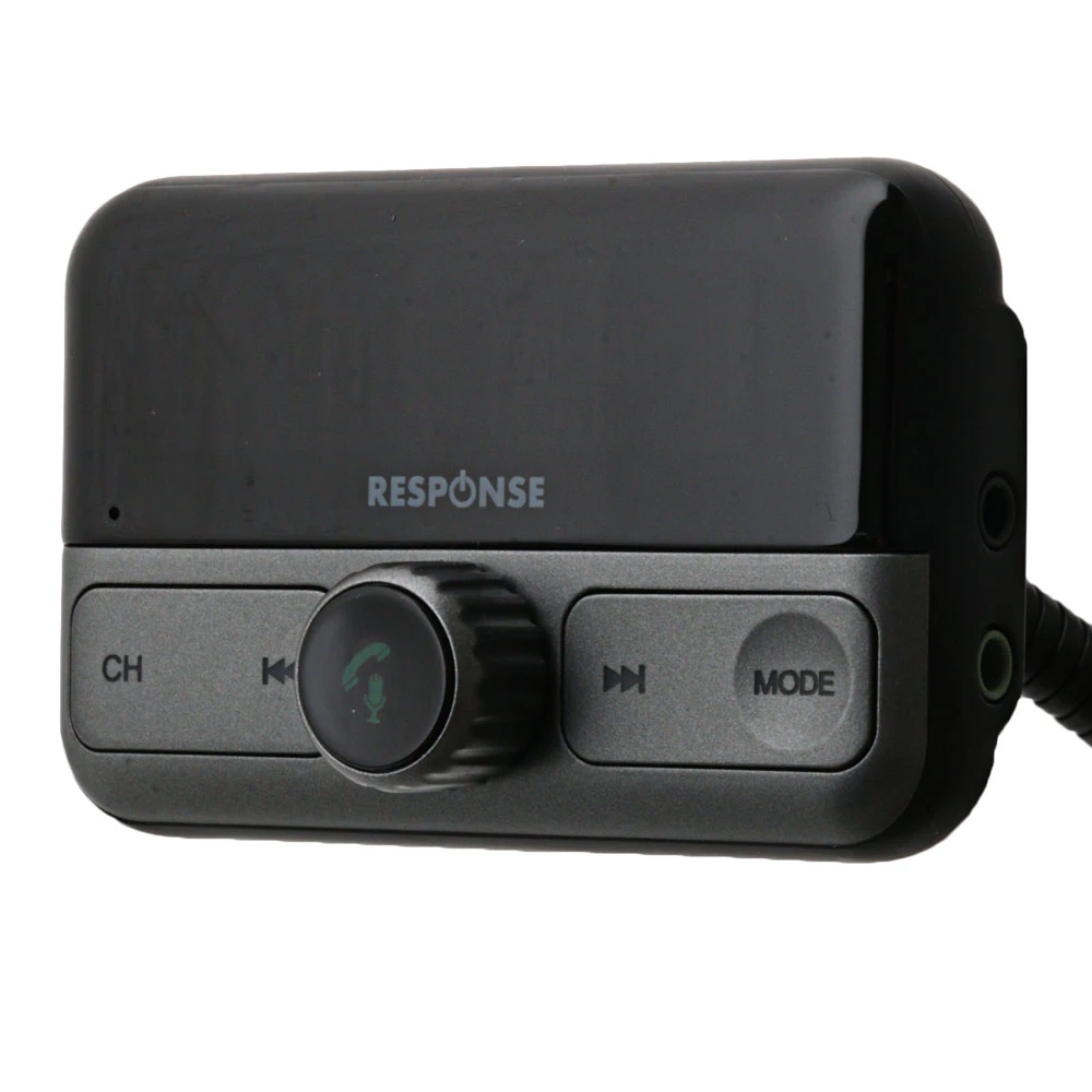 White Label FM Transmitter With Bluetooth And Qualcomm Quick Charge 3.0 USB 5 White Label FM Transmitter With Bluetooth And Qualcomm Quick Charge 3.0 USB - Image 5