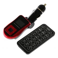 White Label FM Transmitter With USB And SD Playback