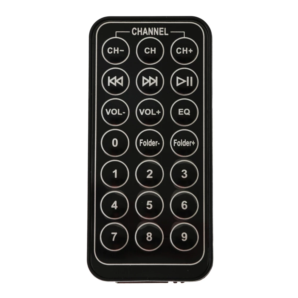 White Label FM Transmitter With USB And SD Playback 3 White Label FM Transmitter With USB And SD Playback - Image 3