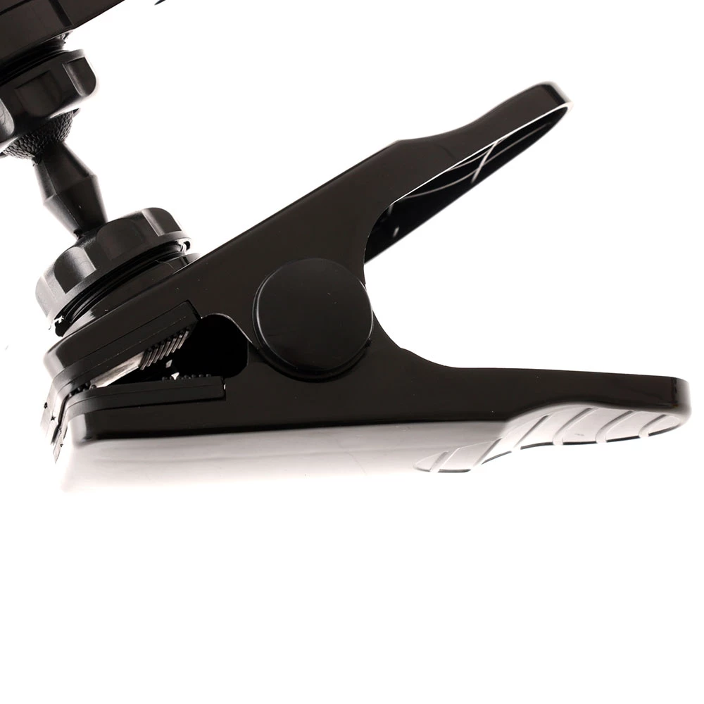 White Label Dual Fans With Clamp Mount 100mm 12v 3 White Label Dual Fans With Clamp Mount 100mm 12v - Image 3