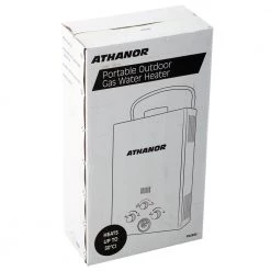 White Label Athanor Portable Gas Water Heater Califont 6LPM