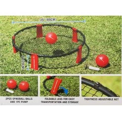 White Label Volleyball Slam / Roundnet Game Set -White Label Sales Store 152540 3