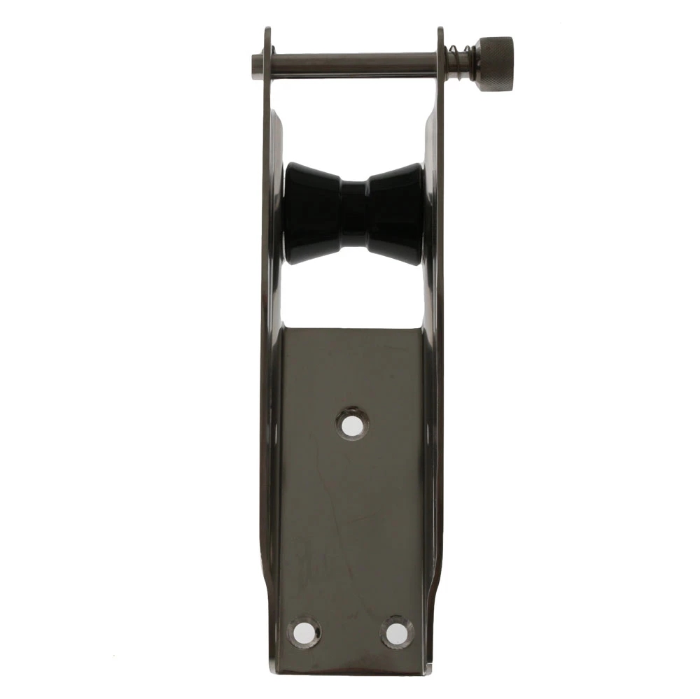 White Label Stainless Steel Bow Roller 125x230x55mm 2 White Label Stainless Steel Bow Roller 125x230x55mm - Image 2